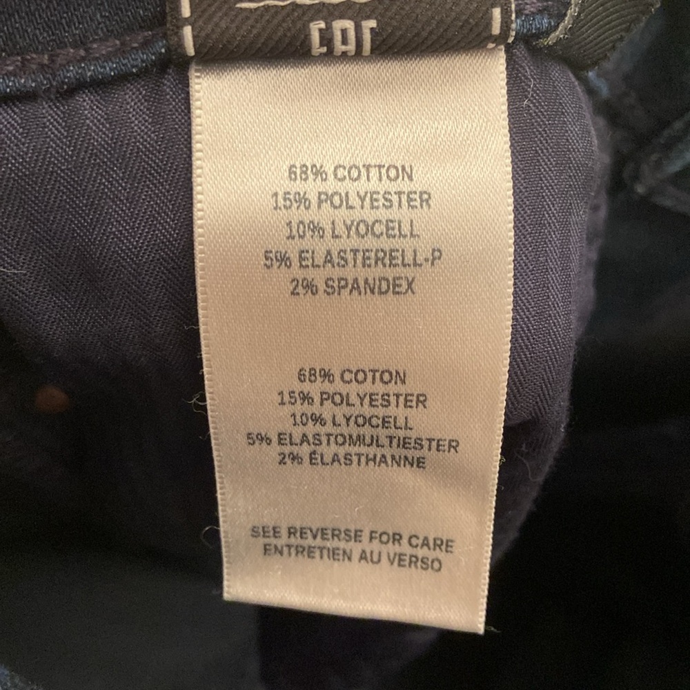 7 For All Mankind High Waist Ankle, Raw Hem, Super Skinny, 27x27, NWT, $165 MSRP - Picture 14 of 15